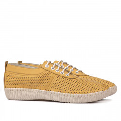 Damskor moccsins 6034 gul