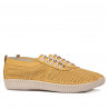 Damskor moccsins 6034 gul