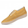 Damskor moccsins 6034 gul