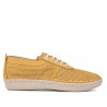 Damskor moccsins 6034 gul
