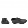Damloafers 6034-1 svart