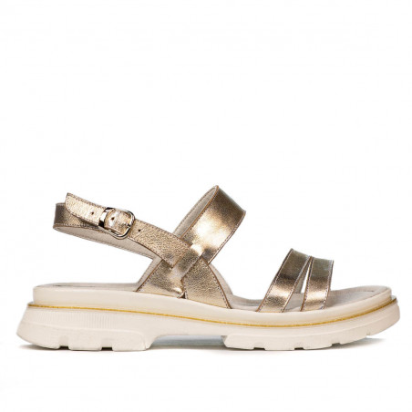 Damdalsandaler 5075 guld