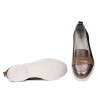 Kvinnors casual/eleganta skor 6037 koppar kombinerad