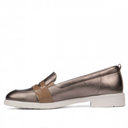 Kvinnors casual/eleganta skor 6037 koppar kombinerad