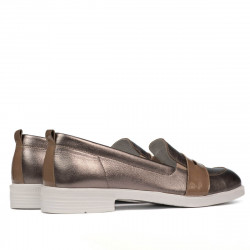 Kvinnors casual/eleganta skor 6037 koppar kombinerad