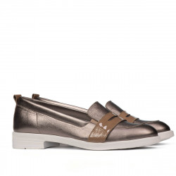 Kvinnors casual/eleganta skor 6037 koppar kombinerad