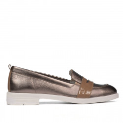 Kvinnors casual/eleganta skor 6037 koppar kombinerad