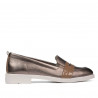 Kvinnors casual/eleganta skor 6037 koppar kombinerad