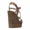 Dam sandaler 5079 cappuccino