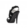 Dam sandaler 1286 svart antilop