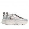 Dam sneakers 6038 blå pärlemorkombination