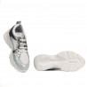 Dam sneakers 6038 blå pärlemorkombination