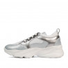 Dam sneakers 6038 blå pärlemorkombination