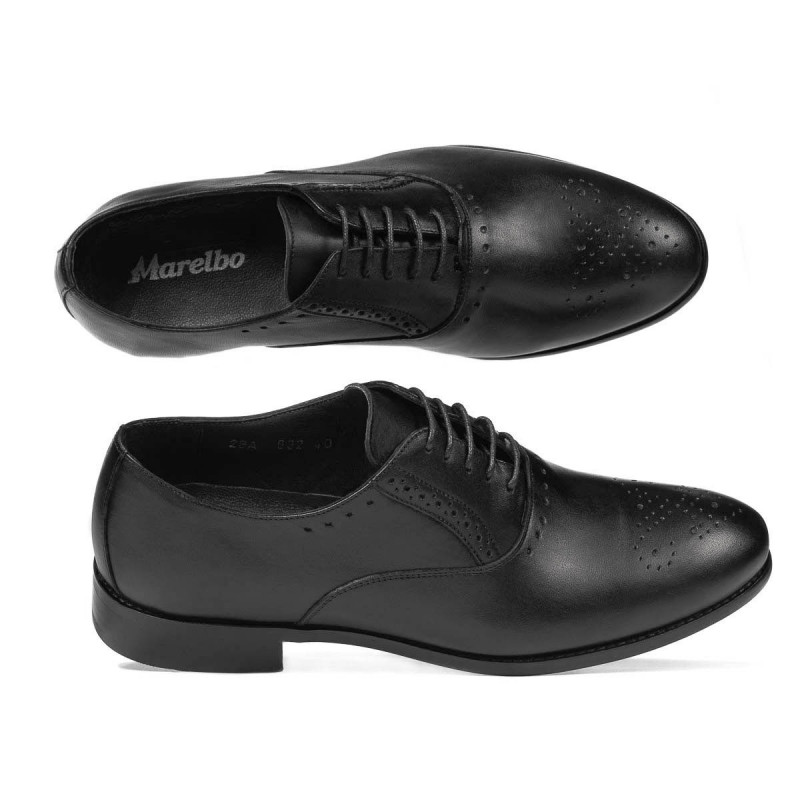 Eleganta herrskor 932 svart