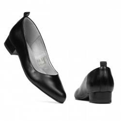 Eleganta/casual skor dam 1285 svart