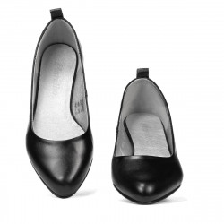 Eleganta/casual skor dam 1285 svart
