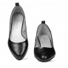 Eleganta/casual skor dam 1285 svart