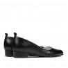 Eleganta/casual skor dam 1285 svart