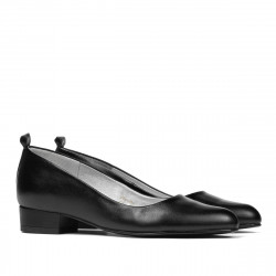 Eleganta/casual skor dam 1285 svart