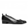 Eleganta/casual skor dam 1285 svart