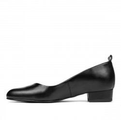 Eleganta/casual skor dam 1285 svart