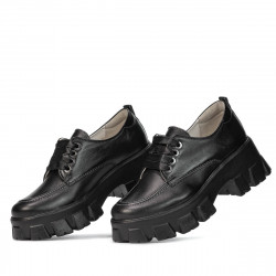 Svarta dam casual skor 6040