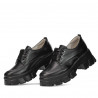 Svarta dam casual skor 6040