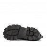 Svarta dam casual skor 6040