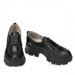 Svarta dam casual skor 6040