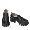Svarta dam casual skor 6040