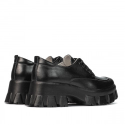 Svarta dam casual skor 6040