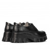 Svarta dam casual skor 6040