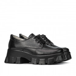 Svarta dam casual skor 6040