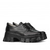 Svarta dam casual skor 6040