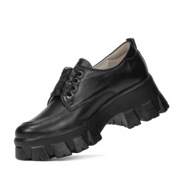 Svarta dam casual skor 6040