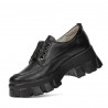 Svarta dam casual skor 6040