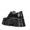 Svarta dam casual skor 6040