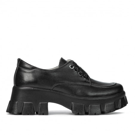 Svarta dam casual skor 6040