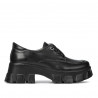 Svarta dam casual skor 6040