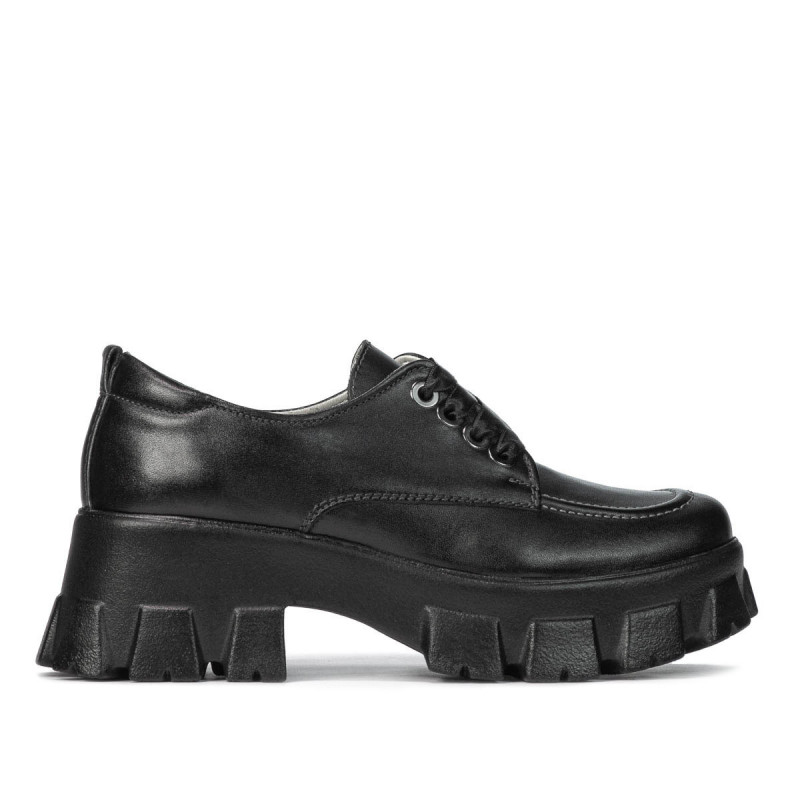 Svarta dam casual skor 6040