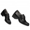 Svarta dam casual skor 6039