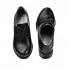 Svarta dam casual skor 6039