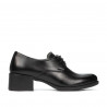 Svarta dam casual skor 6039