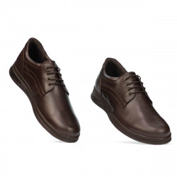 Herrskor casual 926m kaffe