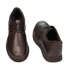 Herrskor casual 926m kaffe