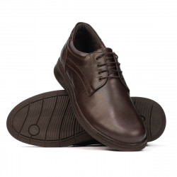 Herrskor casual 926m kaffe
