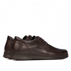 Herrskor casual 926m kaffe
