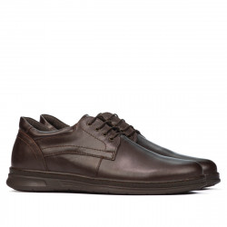 Herrskor casual 926m kaffe