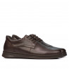 Herrskor casual 926m kaffe