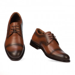 Eleganta herrskor 930m a brun